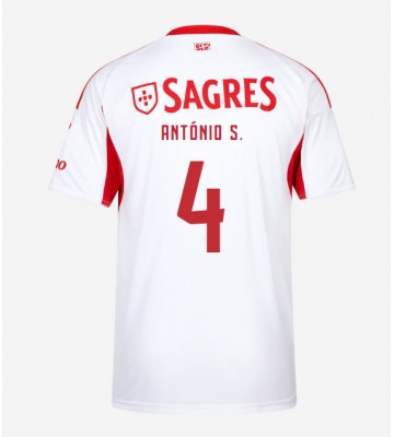 Benfica Antonio Silva #4 Terza Maglia 2025-26 Manica Corta